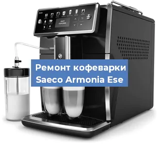 Замена дренажного клапана на кофемашине Saeco Armonia Ese в Волгограде